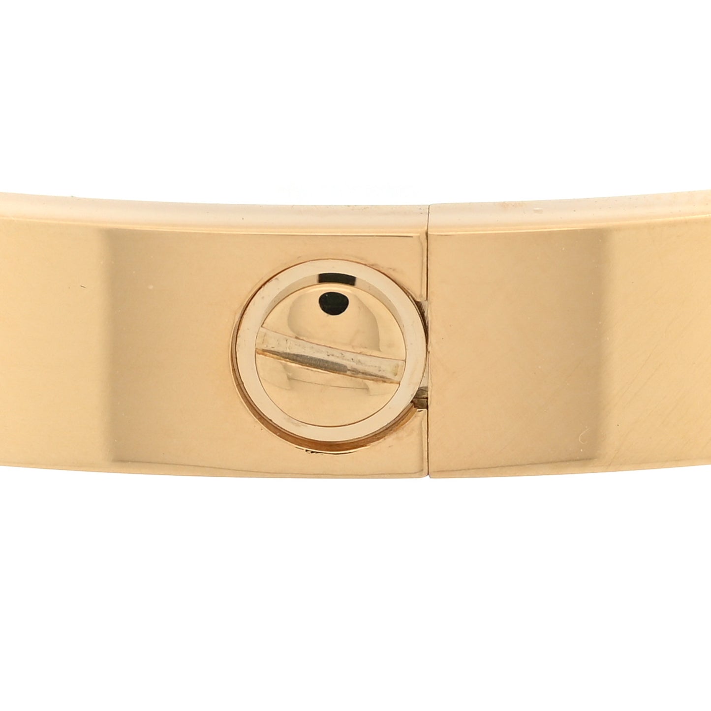 18K Yellow Gold LOVE Bracelet 20