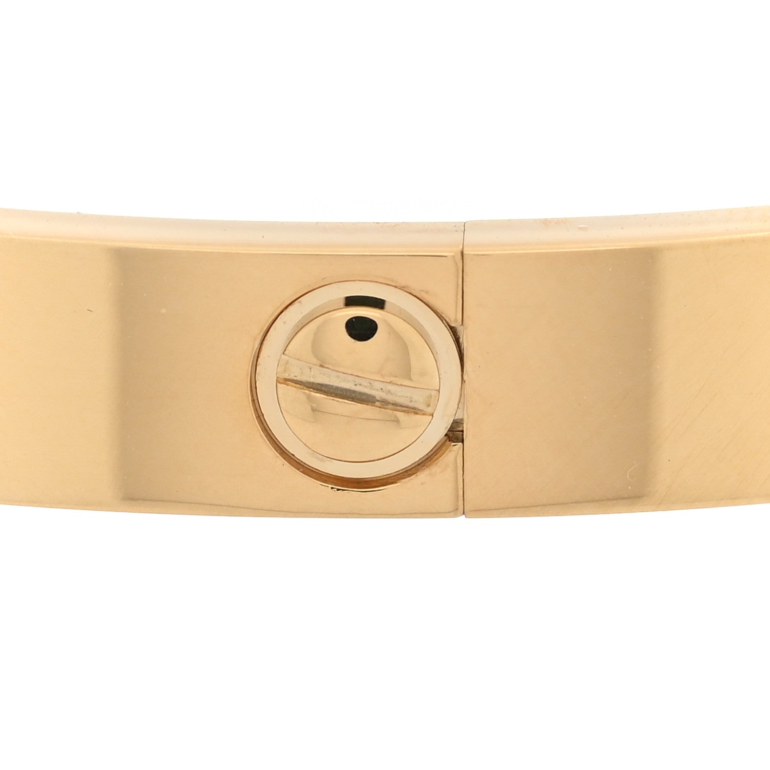 Cartier 18K Yellow Gold LOVE Bracelet 20 6 of 8