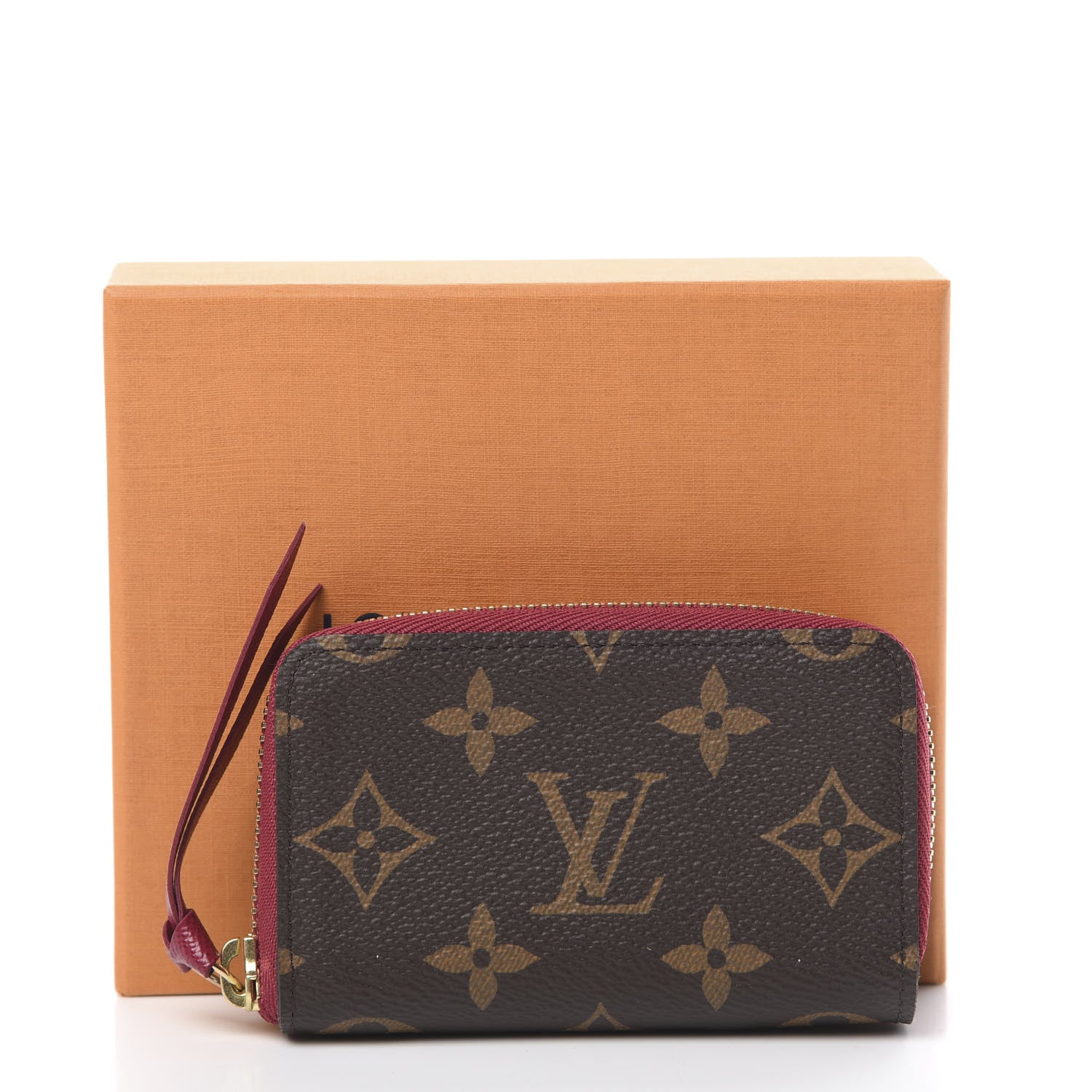 Louis Vuitton Monogram Zippy Multicartes Fuchsia 8 of 8