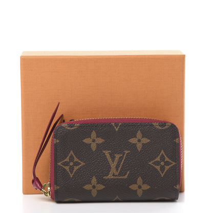 Louis Vuitton Monogram Zippy Multicartes Fuchsia 8 of 8