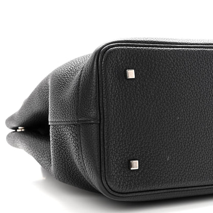Moynat Taurillon Gabby MM Black 8 of 12
