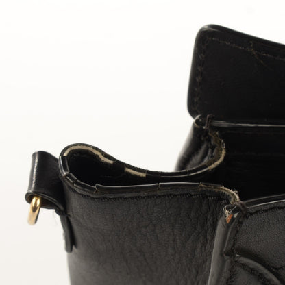 Celine Smooth Calfskin Nano Luggage Black 4 of 12