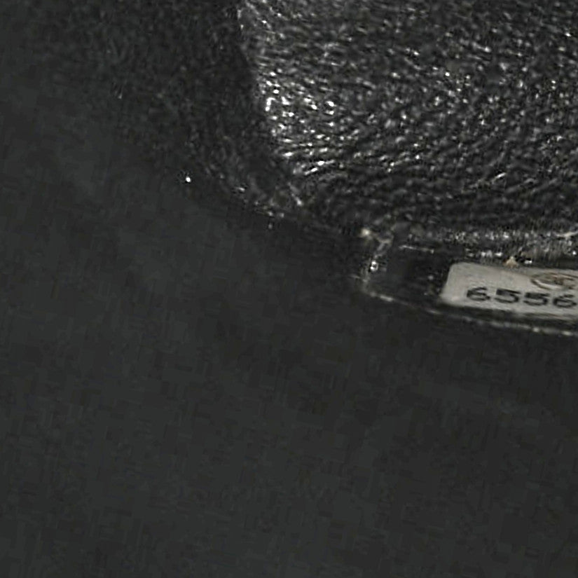 FASHIONPHILE Caviar Quilted Medallion Tote Black 7 of 12