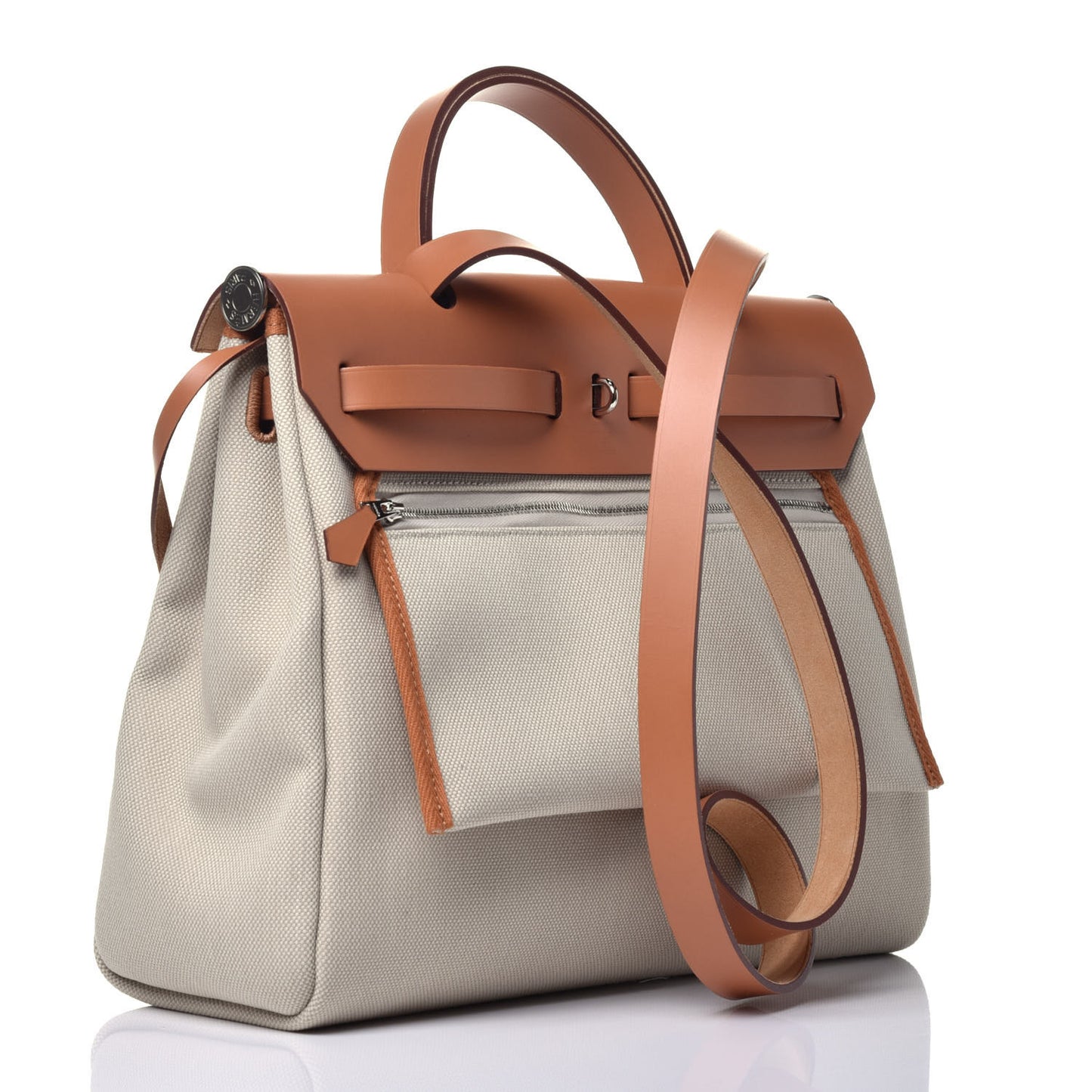 Vache Hunter Toile Herbag Zip 31 PM Trench Gold