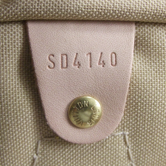 Louis Vuitton Damier Azur Speedy 30 9 of 9