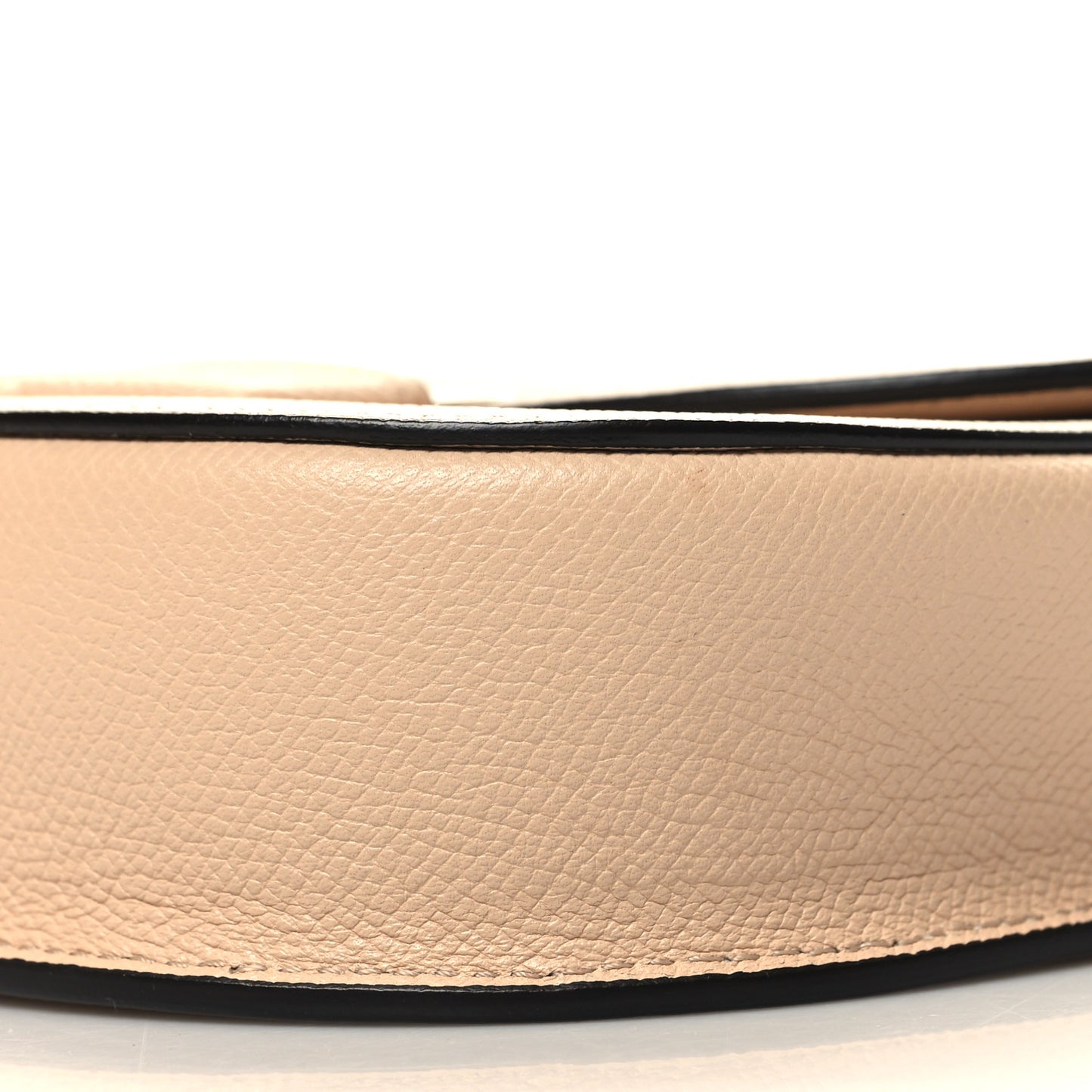 Grained Calfskin Small Trotteur Powder