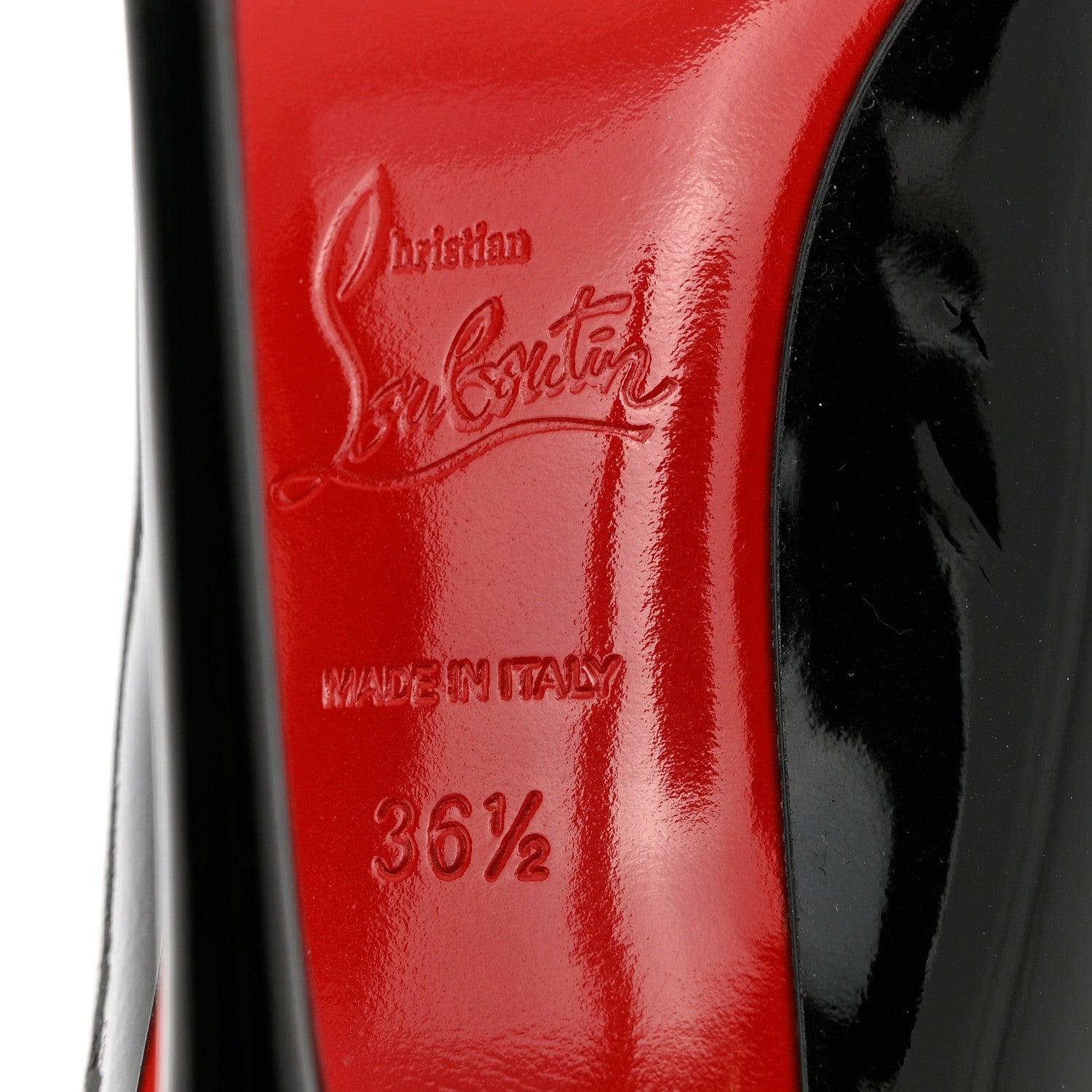 Christian Louboutin Patent So Kate 120 Pumps 36.5 Black 7 of 8