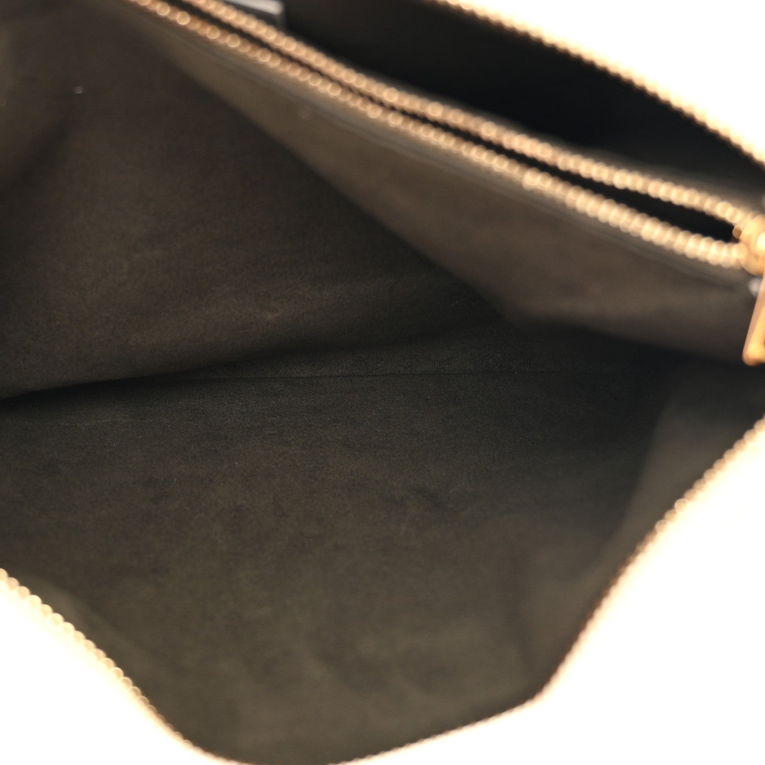 Louis Vuitton Lambskin Embossed Monogram Coussin PM Cream 7 of 13