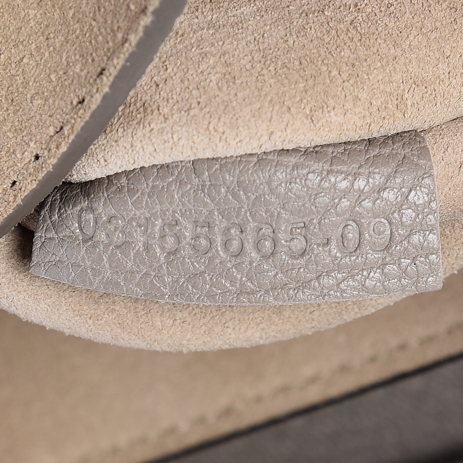 Chloe Grained Lambskin Drew Shoulder Bag Motty Grey 7 of 7