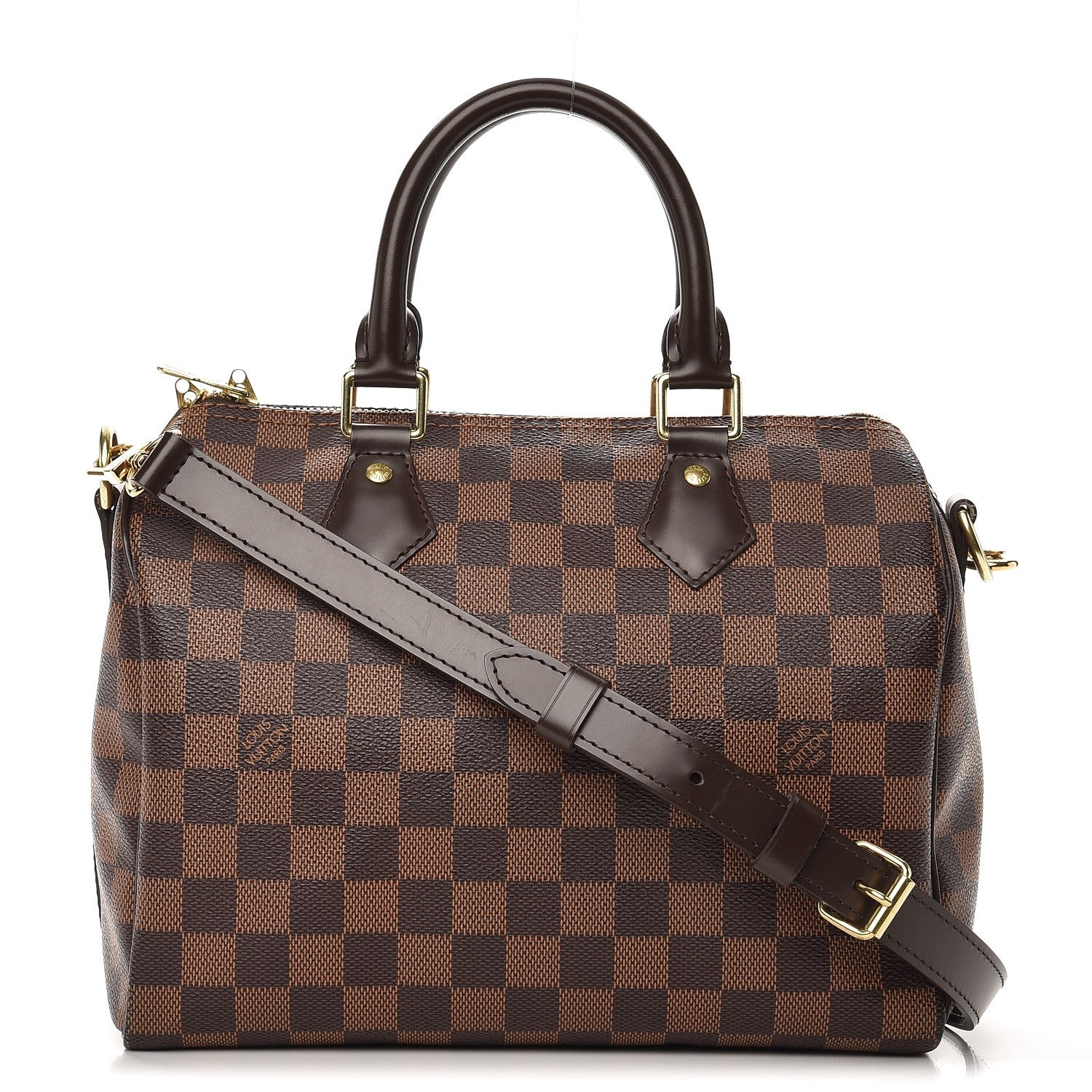 Louis Vuitton Damier Ebene Speedy Bandouliere 25 1 of 8