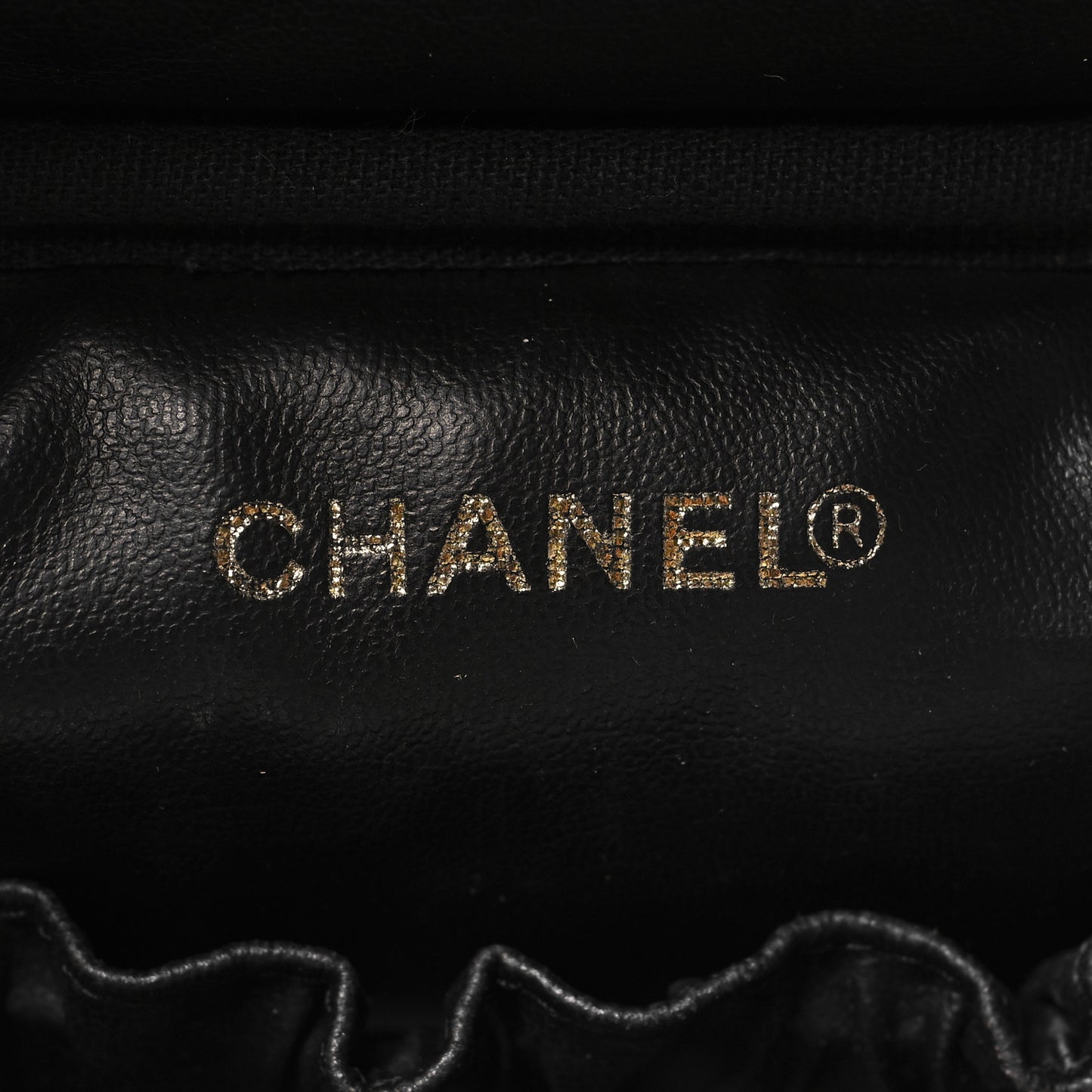 Caviar Vanity Cosmetic Case Black