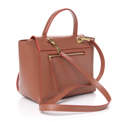 Celine Smooth Calfskin Micro Belt Bag Terracotta 2 of 9