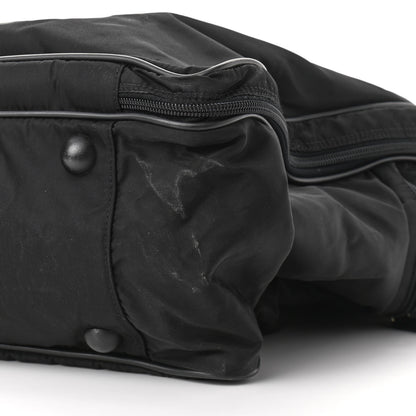 Prada Tessuto Nylon Travel Briefcase Black 10 of 10