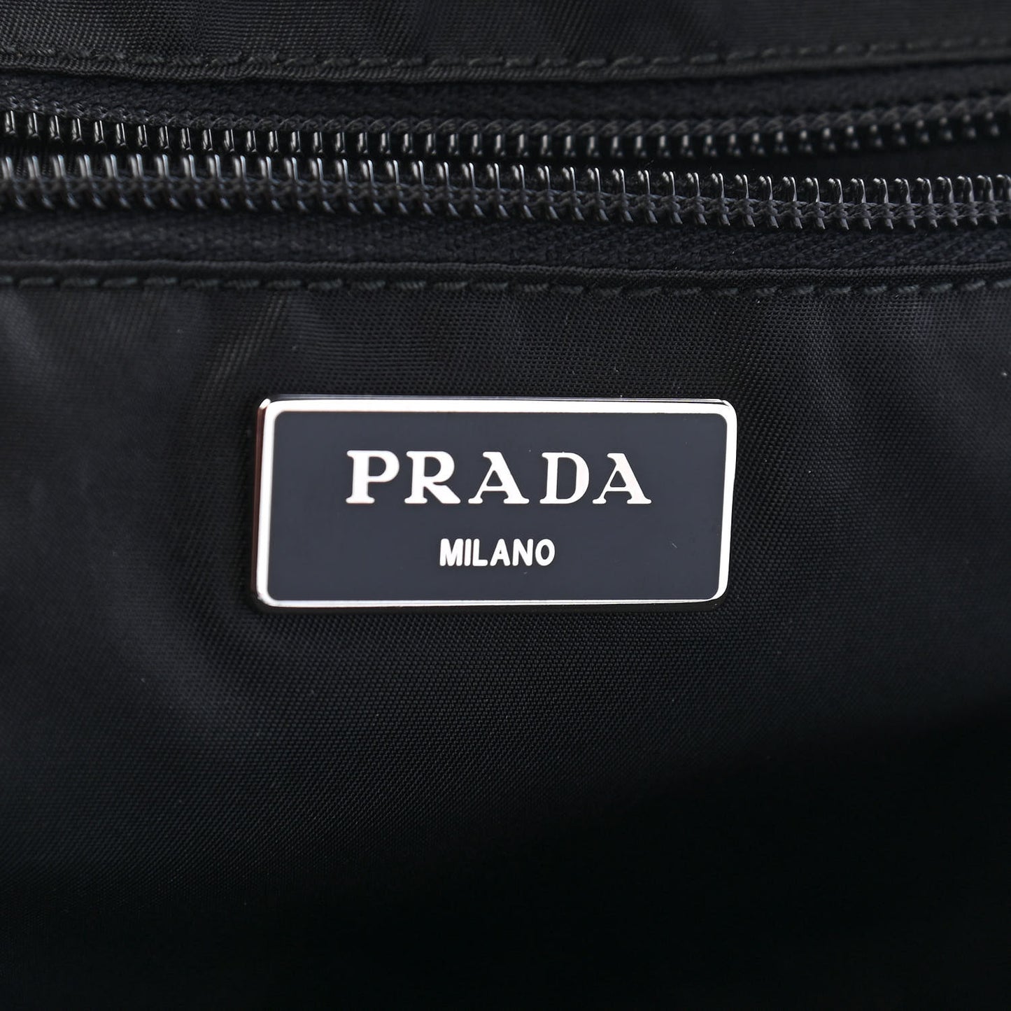 Tessuto Nylon Belt Bag Black