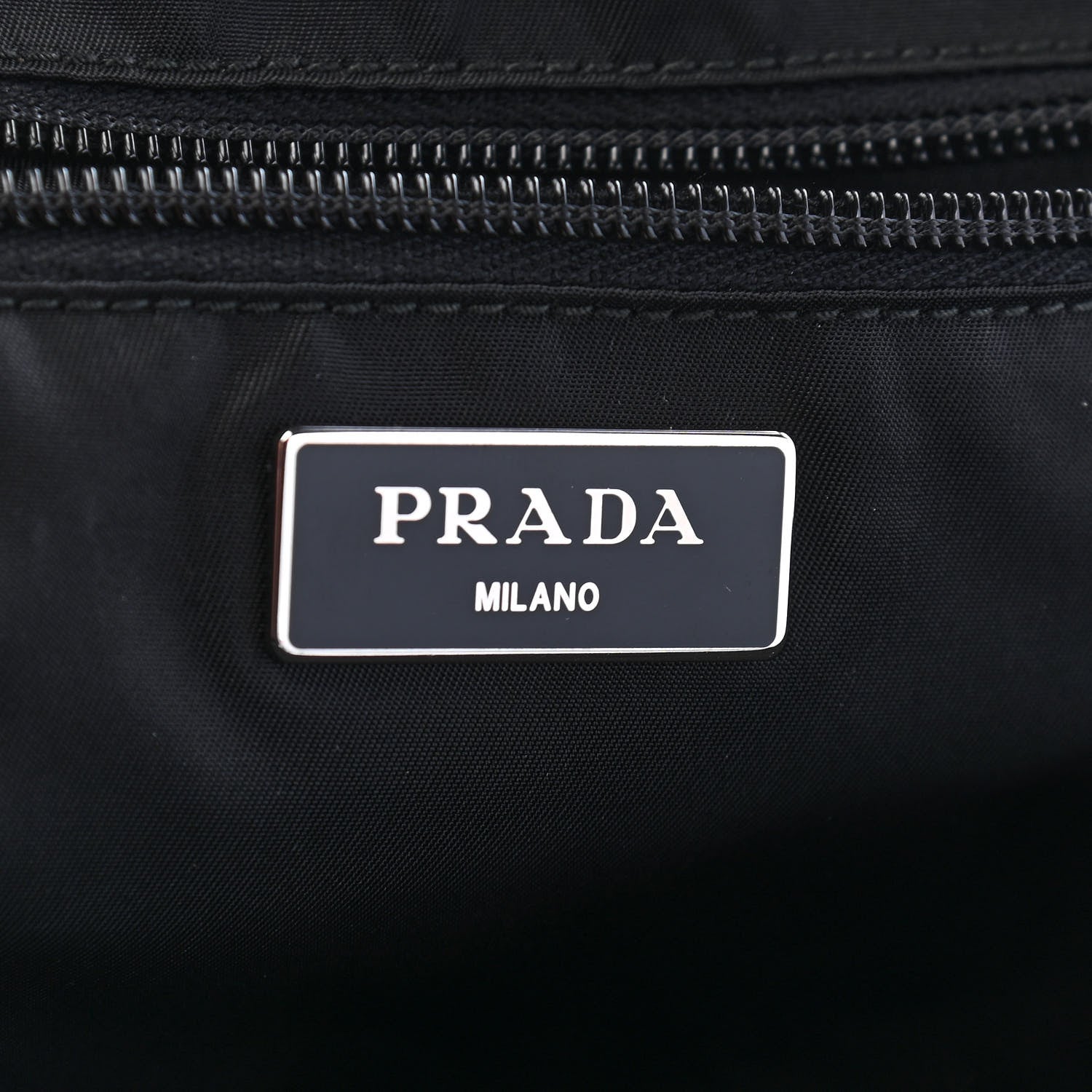 Prada Tessuto Nylon Belt Bag Black 5 of 7