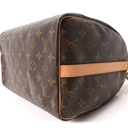 Louis Vuitton Monogram Speedy Bandouliere 30 9 of 10