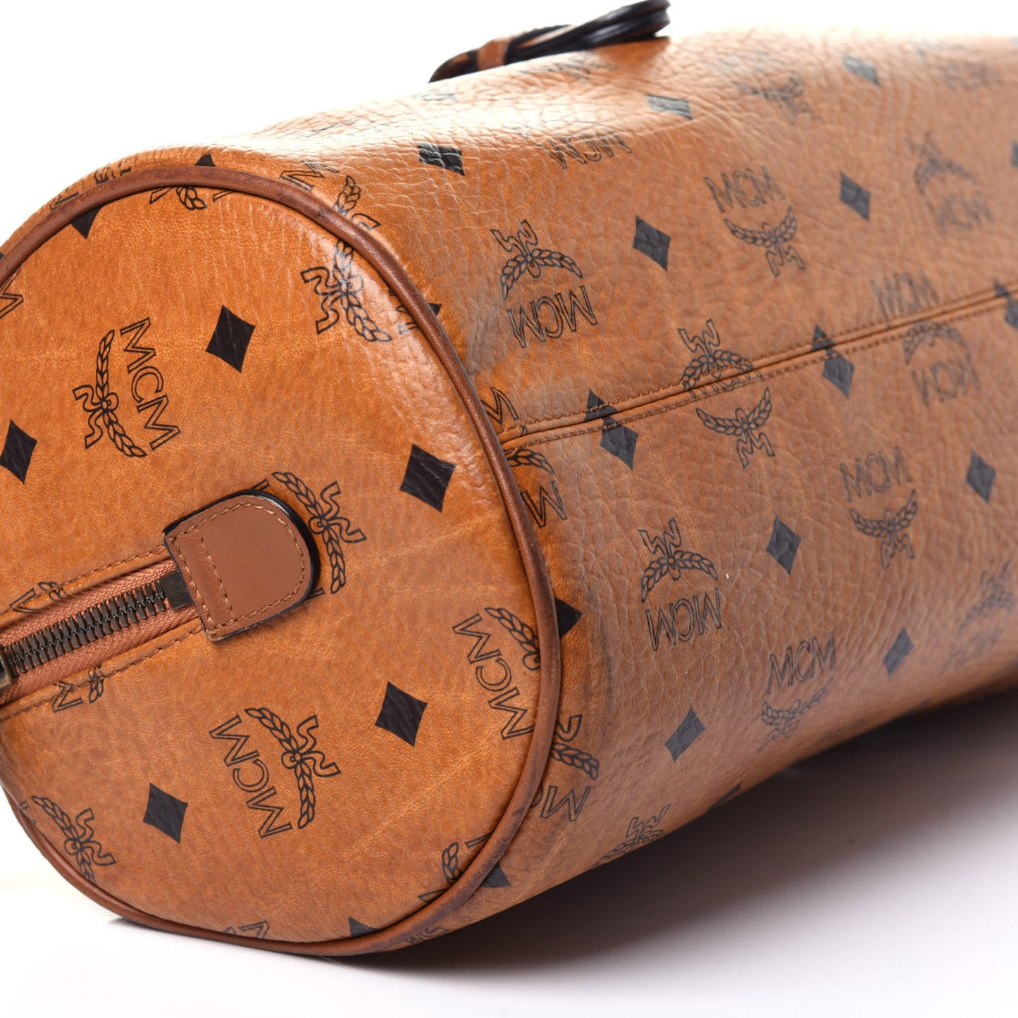 Visetos Barrel Bag Cognac
