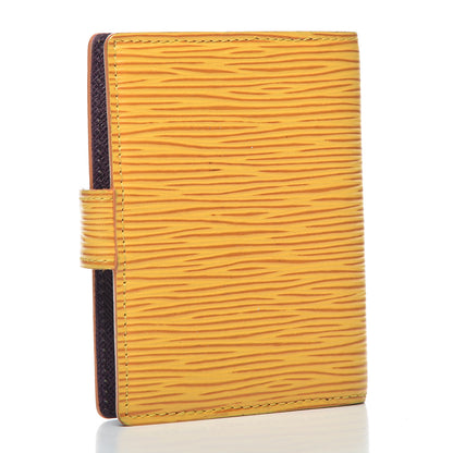 Louis Vuitton Epi Small Ring Agenda Cover Tassil 2 of 7