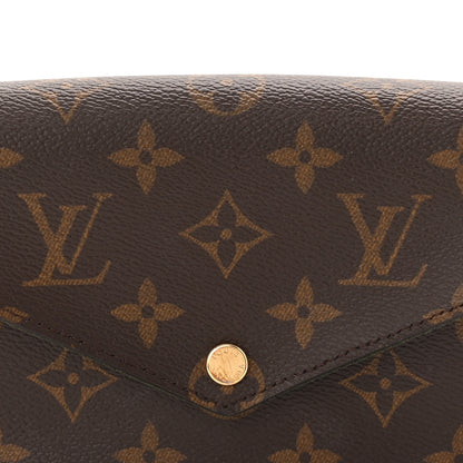 Louis Vuitton Monogram Felicie Strap & Go Kaki 6 of 10