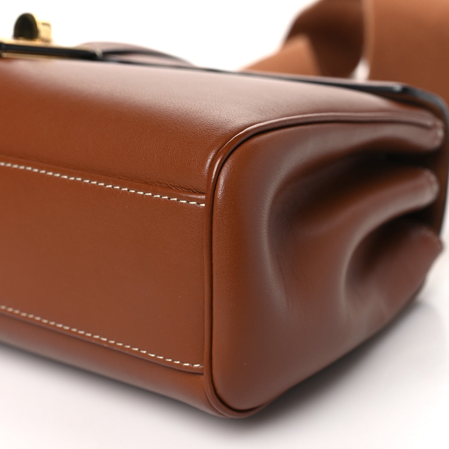 Celine Smooth Calfskin Teen 16 Crossbody Bag Soft Tan 11 of 12