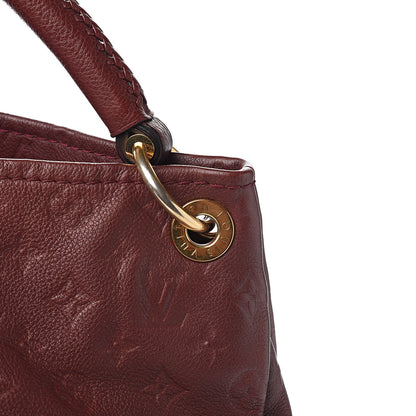 Louis Vuitton Empreinte Artsy MM Flamme 9 of 10