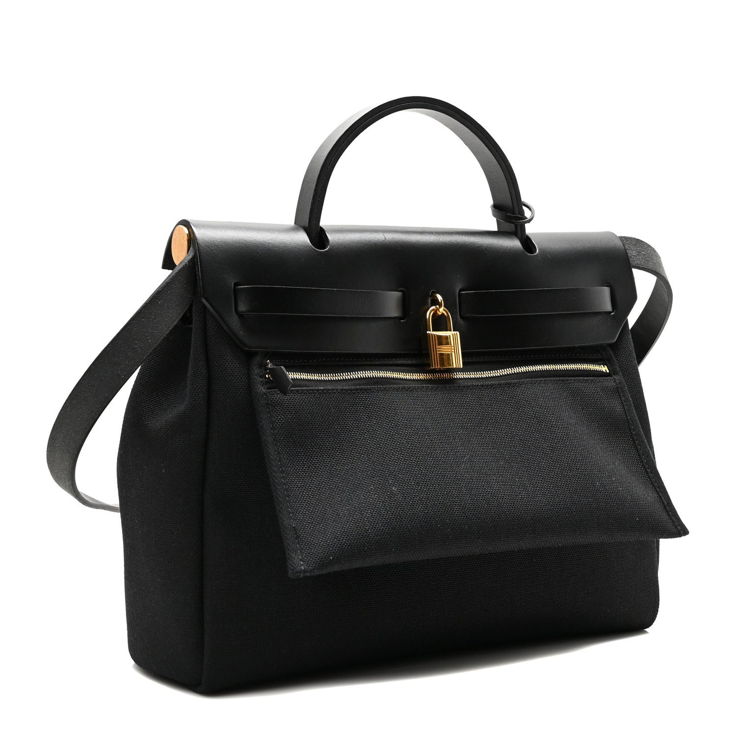 Military Toile Vache Hunter Herbag Zip Retourne 31 PM Black