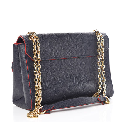 Louis Vuitton Empreinte Vavin PM Marine Rouge 3 of 12