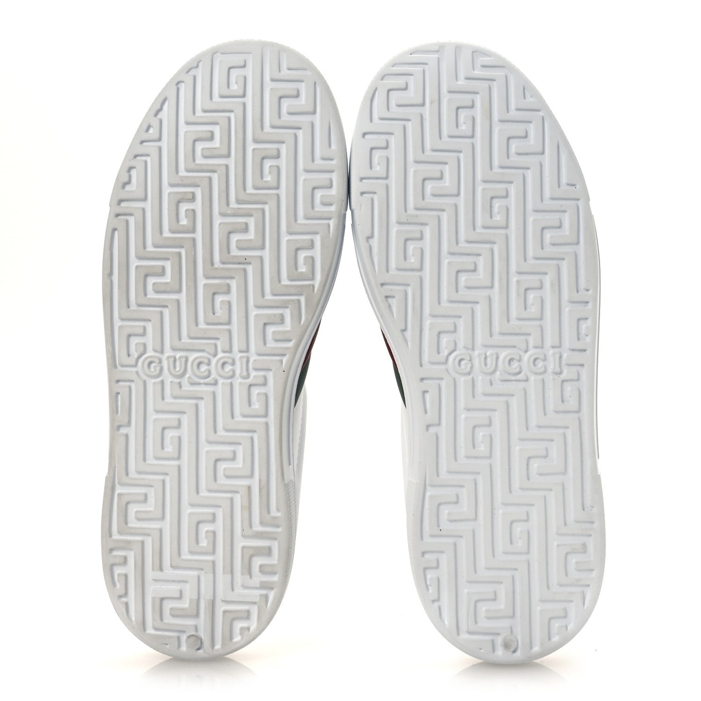 Rubber Ace Web Sneaker Slides 36 Great White