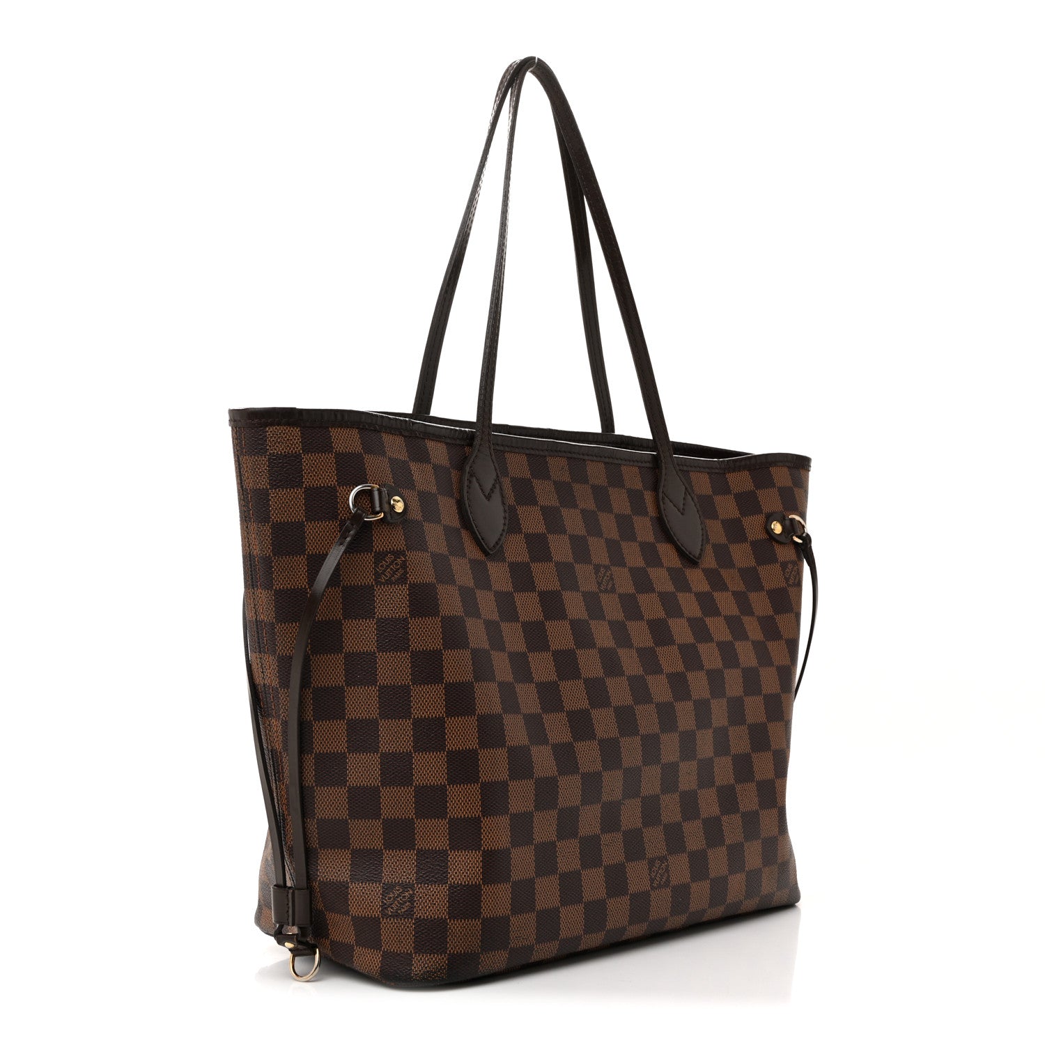 Louis Vuitton Damier Ebene Neo Neverfull MM 4 of 17