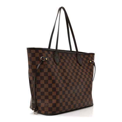 Louis Vuitton Damier Ebene Neo Neverfull MM 4 of 17