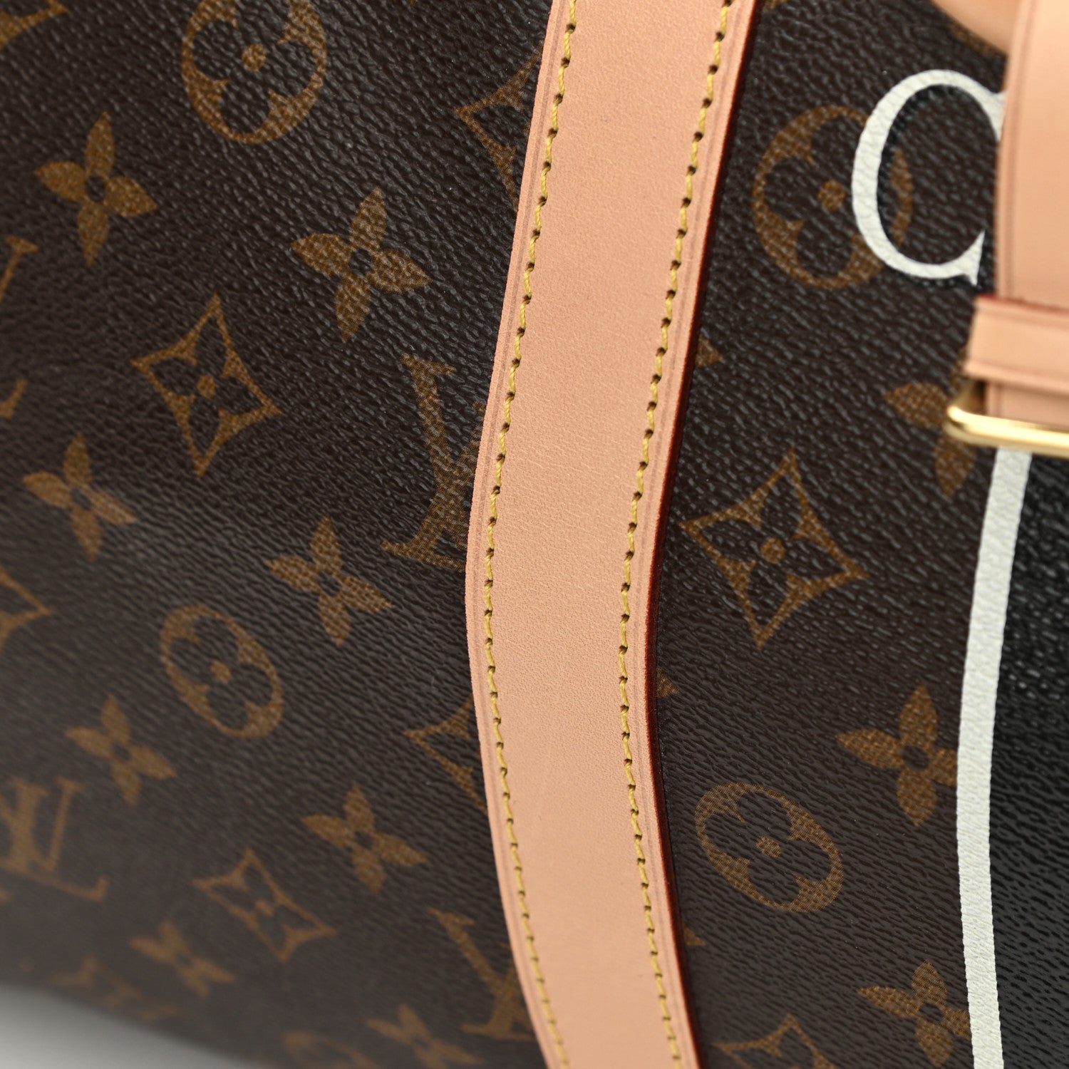 Louis Vuitton Monogram My LV Heritage Keepall Bandouliere 55 13 of 13