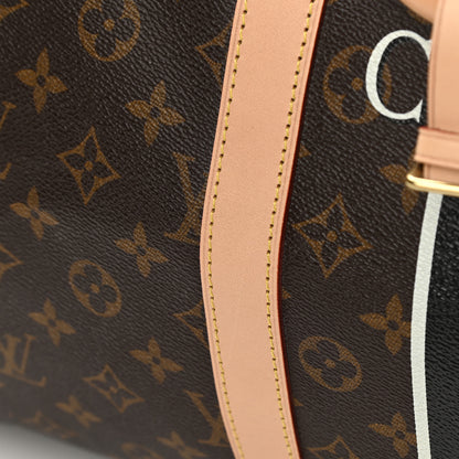 Louis Vuitton Monogram My LV Heritage Keepall Bandouliere 55 13 of 13
