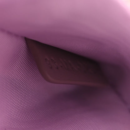 Christian Dior Lambskin Cannage Lady Dior Chain Pouch Purple 7 of 9