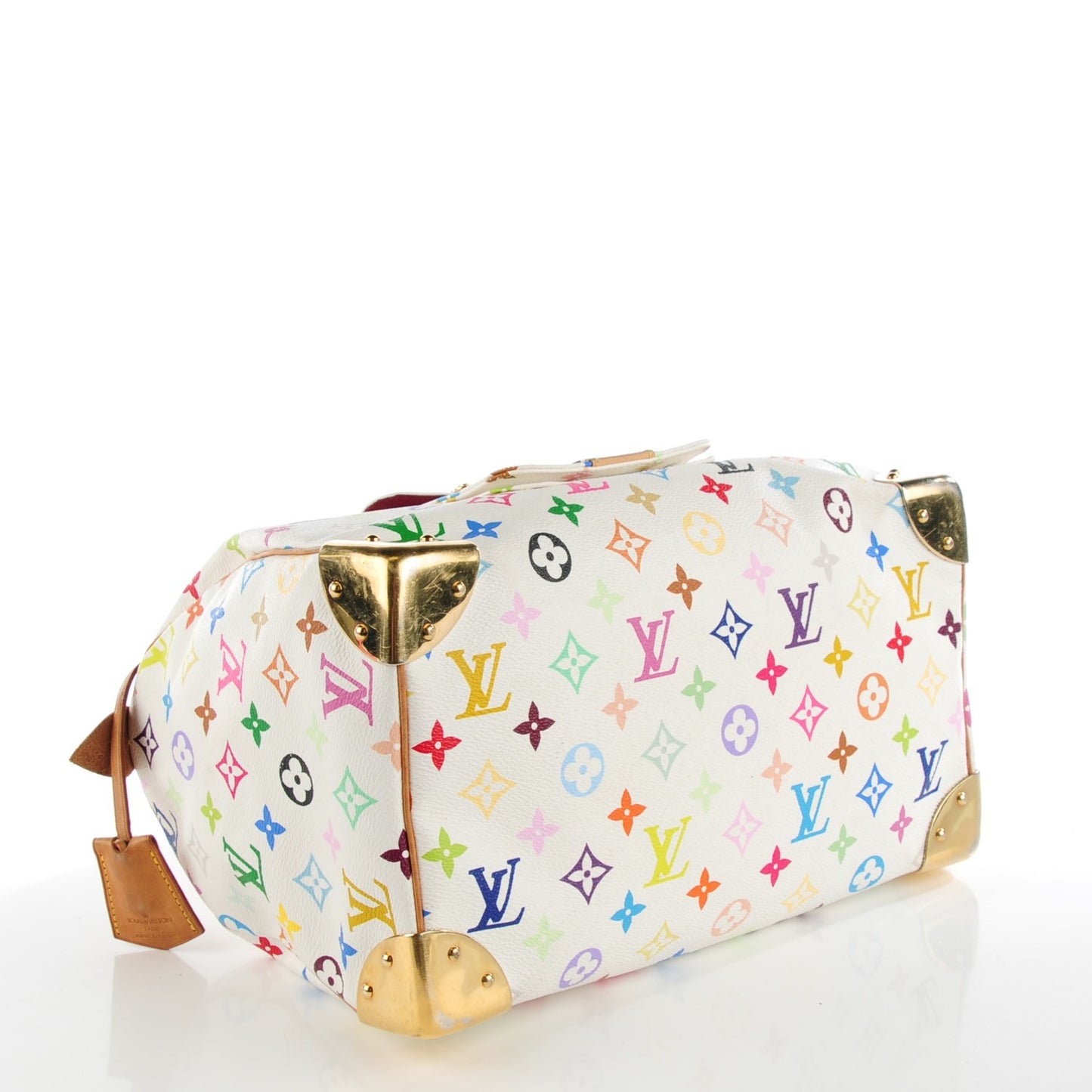 Monogram Multicolor Speedy 30 White