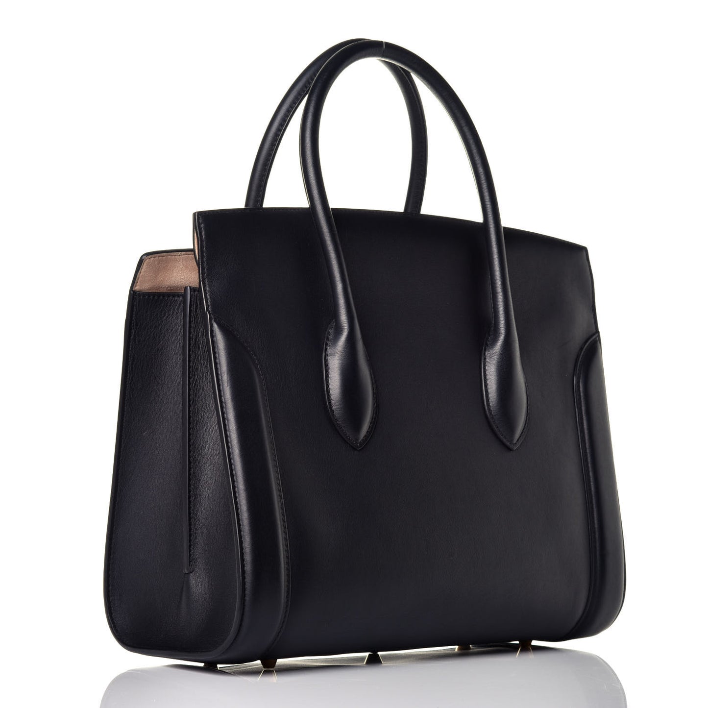 Sweet Calfskin Heroine 35 Black