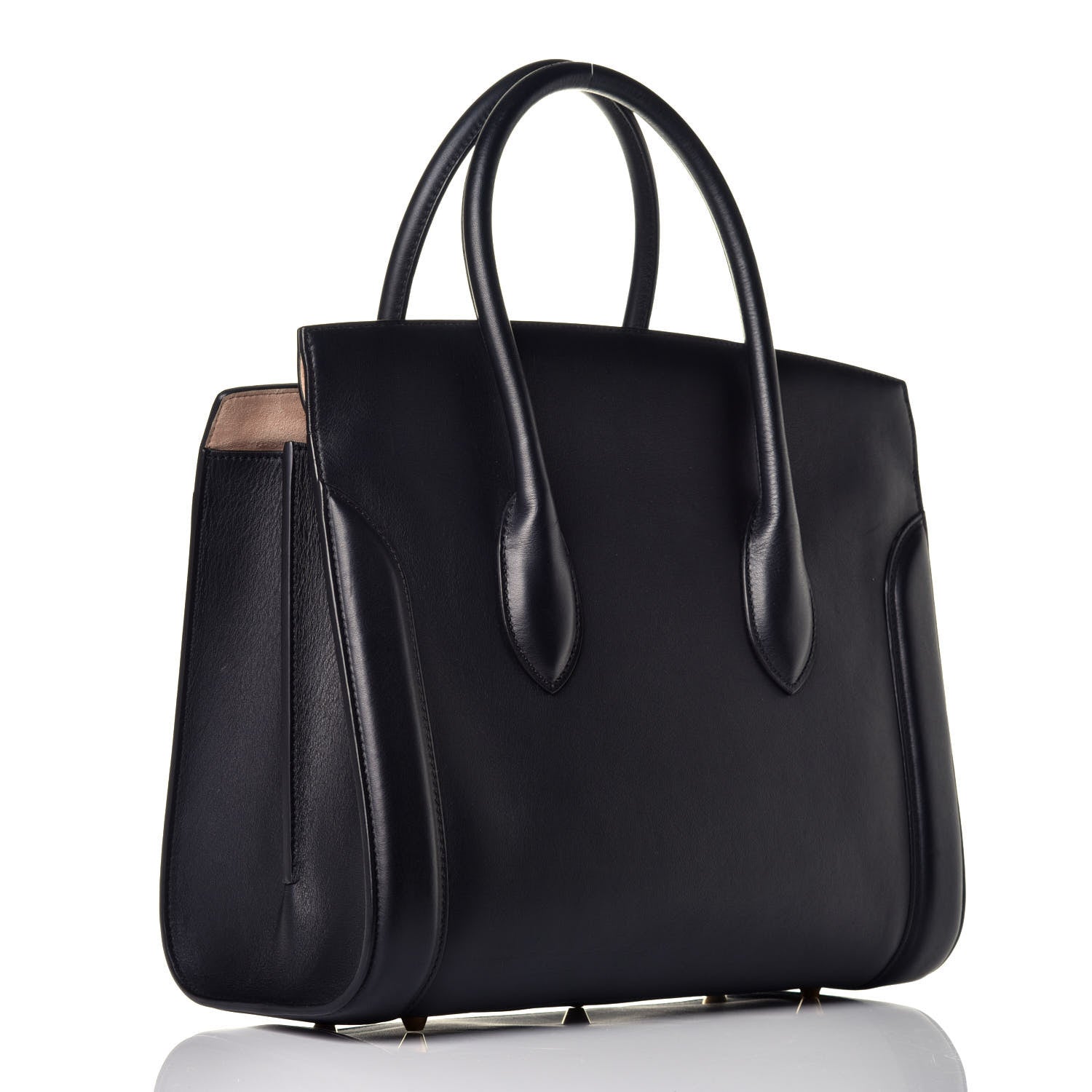 Alexander McQueen Sweet Calfskin Heroine 35 Black 4 of 15