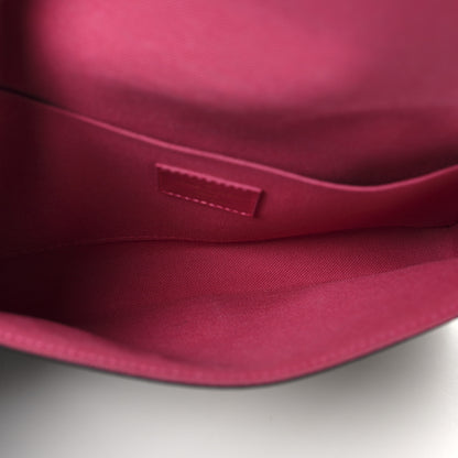 Louis Vuitton Monogram 2021 Christmas Animation Hollywood Pochette Felicie Chain Wallet Fuchsia 6 of 10