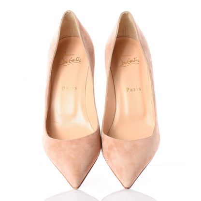 Christian Louboutin Veau Velours Clare 80 Pumps 37.5 Courtisane 5 of 10