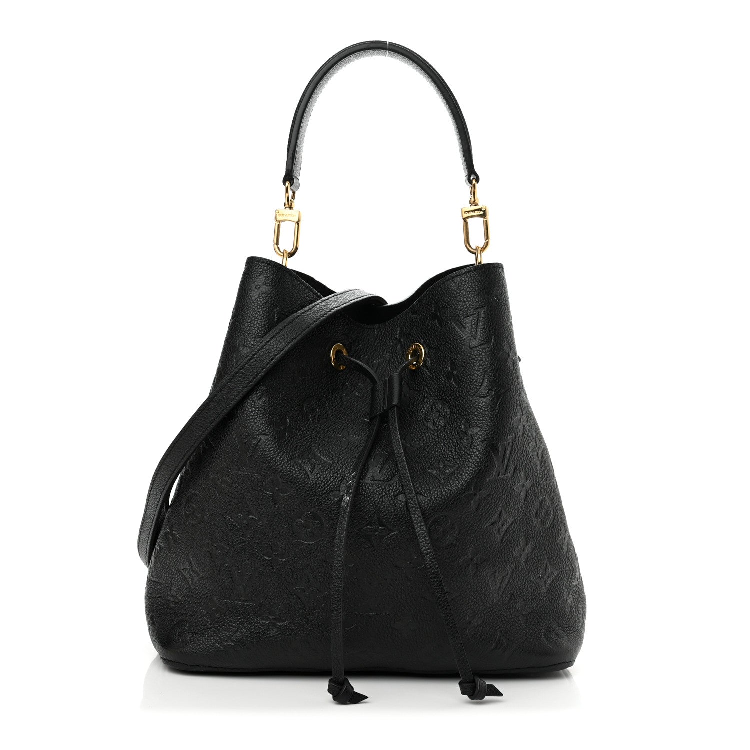 Louis Vuitton Empreinte Neonoe MM Black 1 of 14