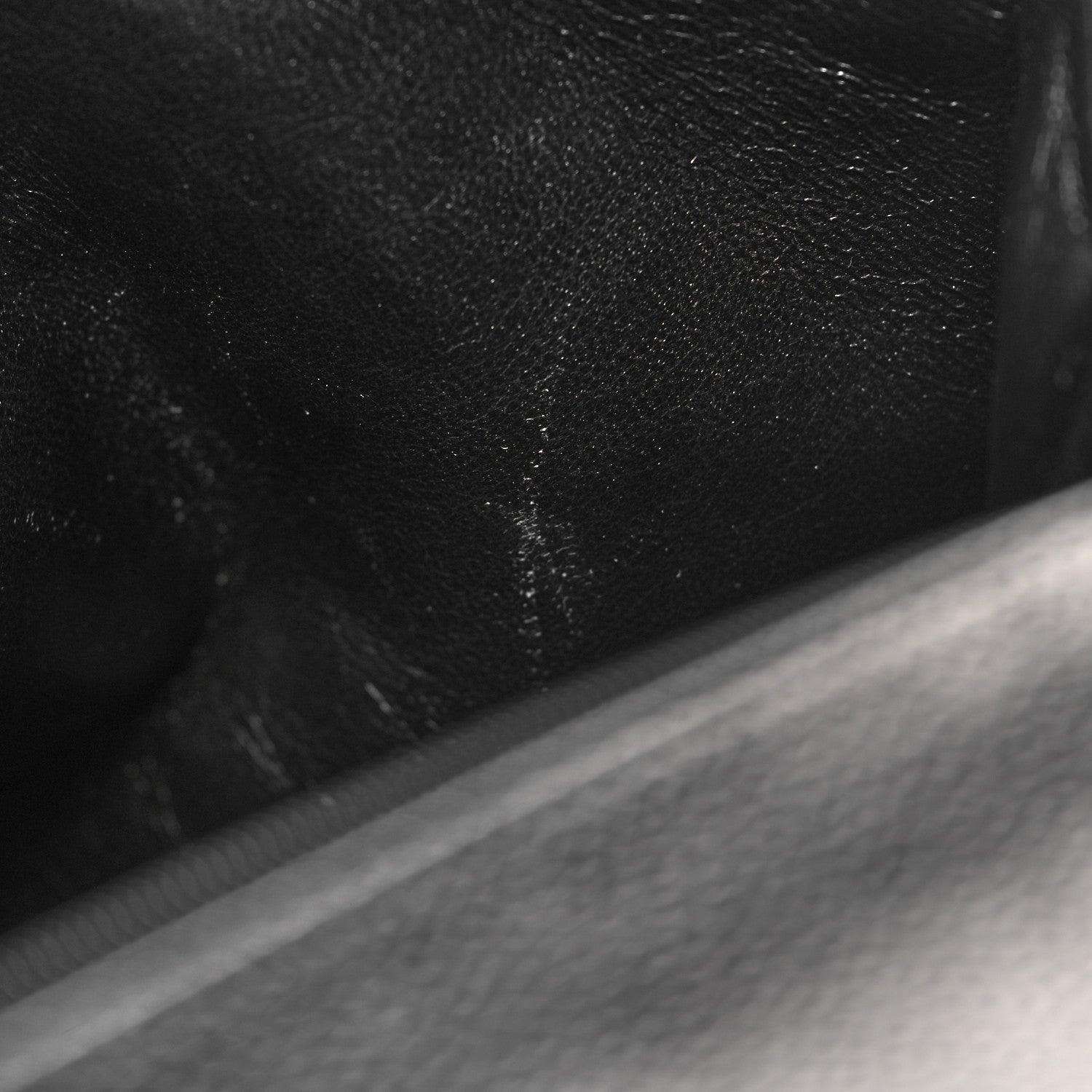 Chanel Caviar Quilted Jumbo Kelly Flap Black 12 of 12