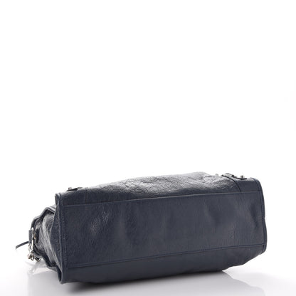 Balenciaga Agneau Classic Hardware City Bleu Obscur 4 of 8