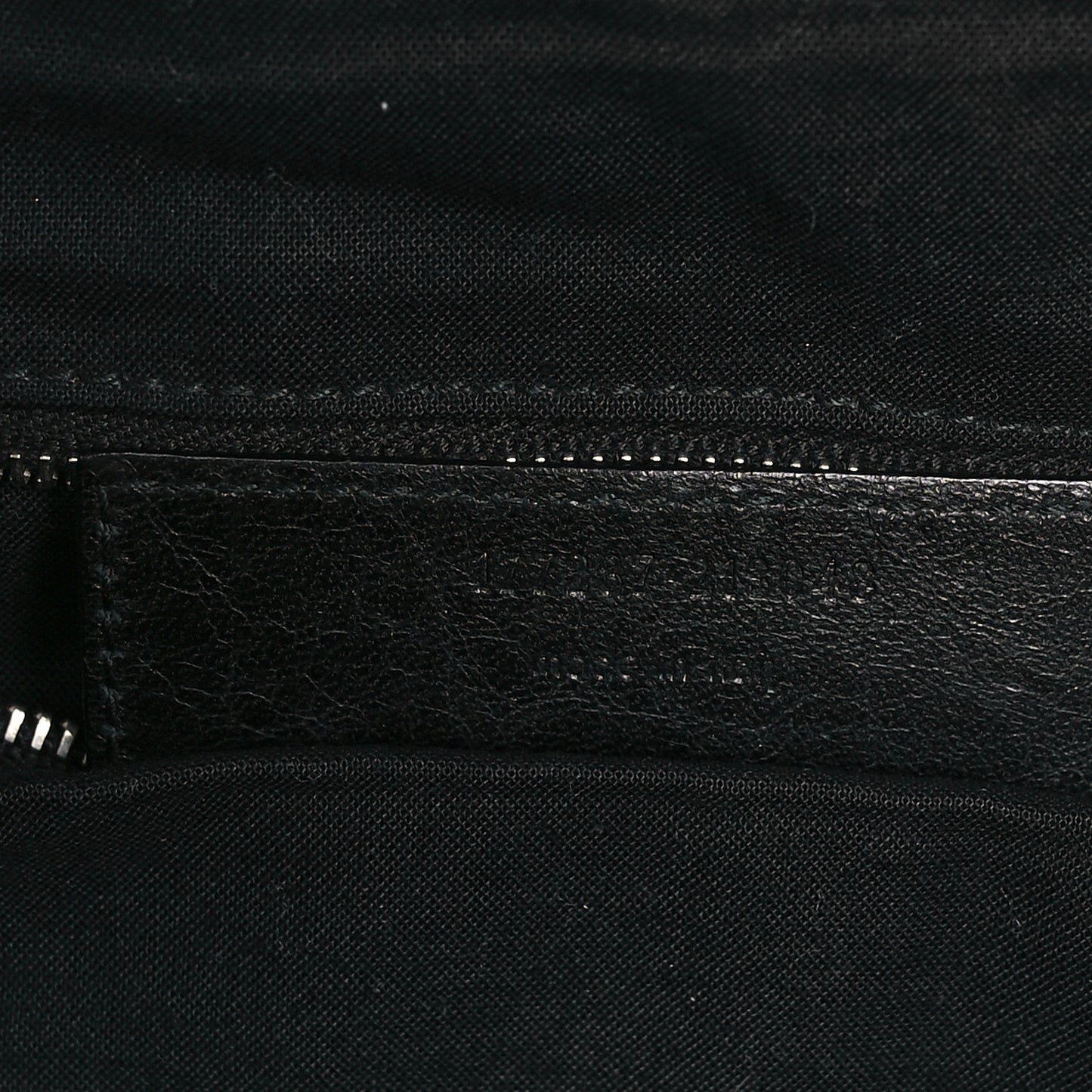 Agneau Giant 21 Silver Hardware Weekender Black