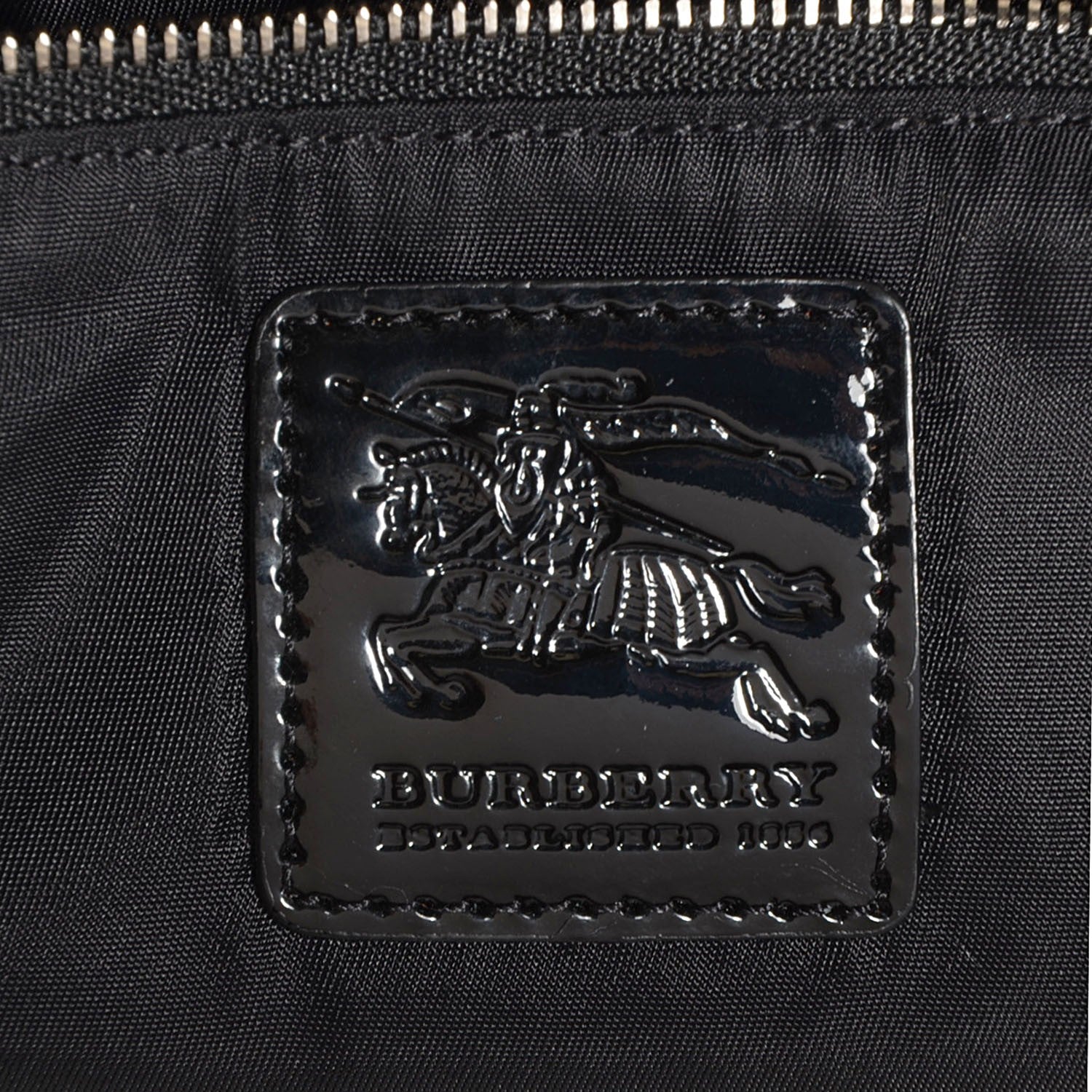 Burberry Nova Check Diaper Messenger Bag 6 of 8