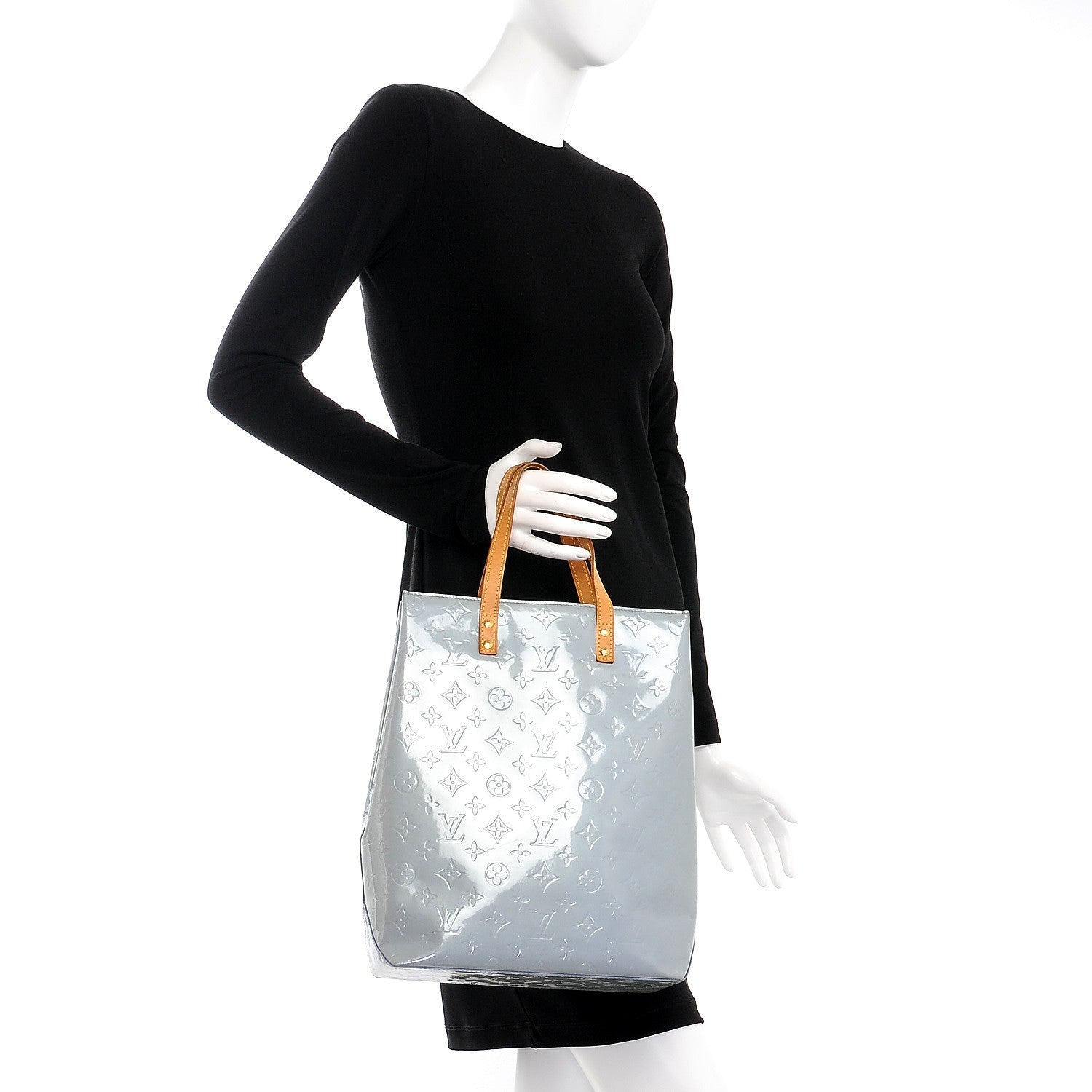 Louis Vuitton Vernis Reade MM Baby Blue 2 of 7
