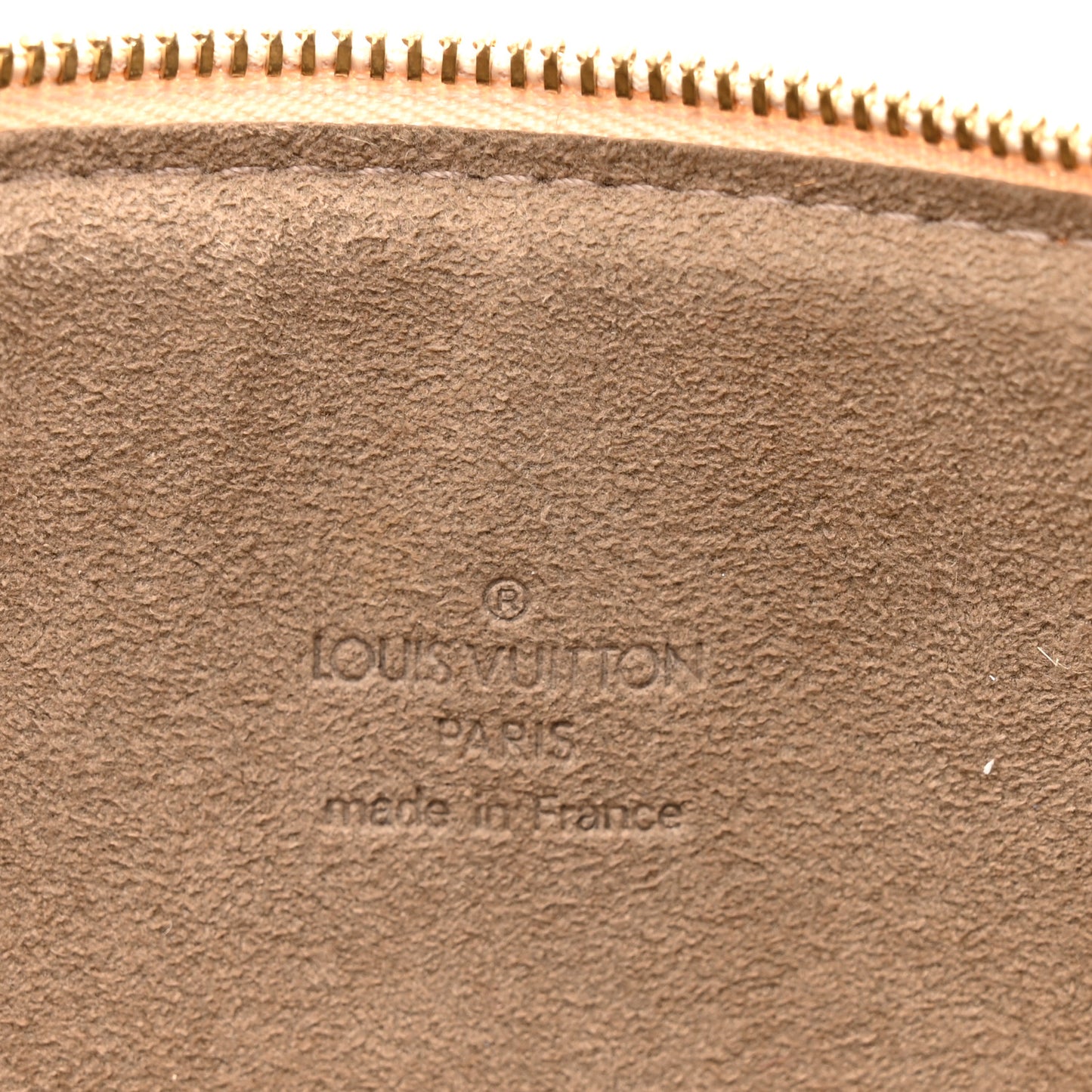Monogram Multicolor Pochette Accessories Black