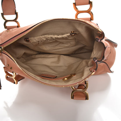 Chloe Calfskin Small Marcie Satchel Pink 5 of 8
