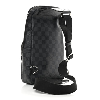 Louis Vuitton Damier Graphite Avenue Sling Backpack 3 of 8