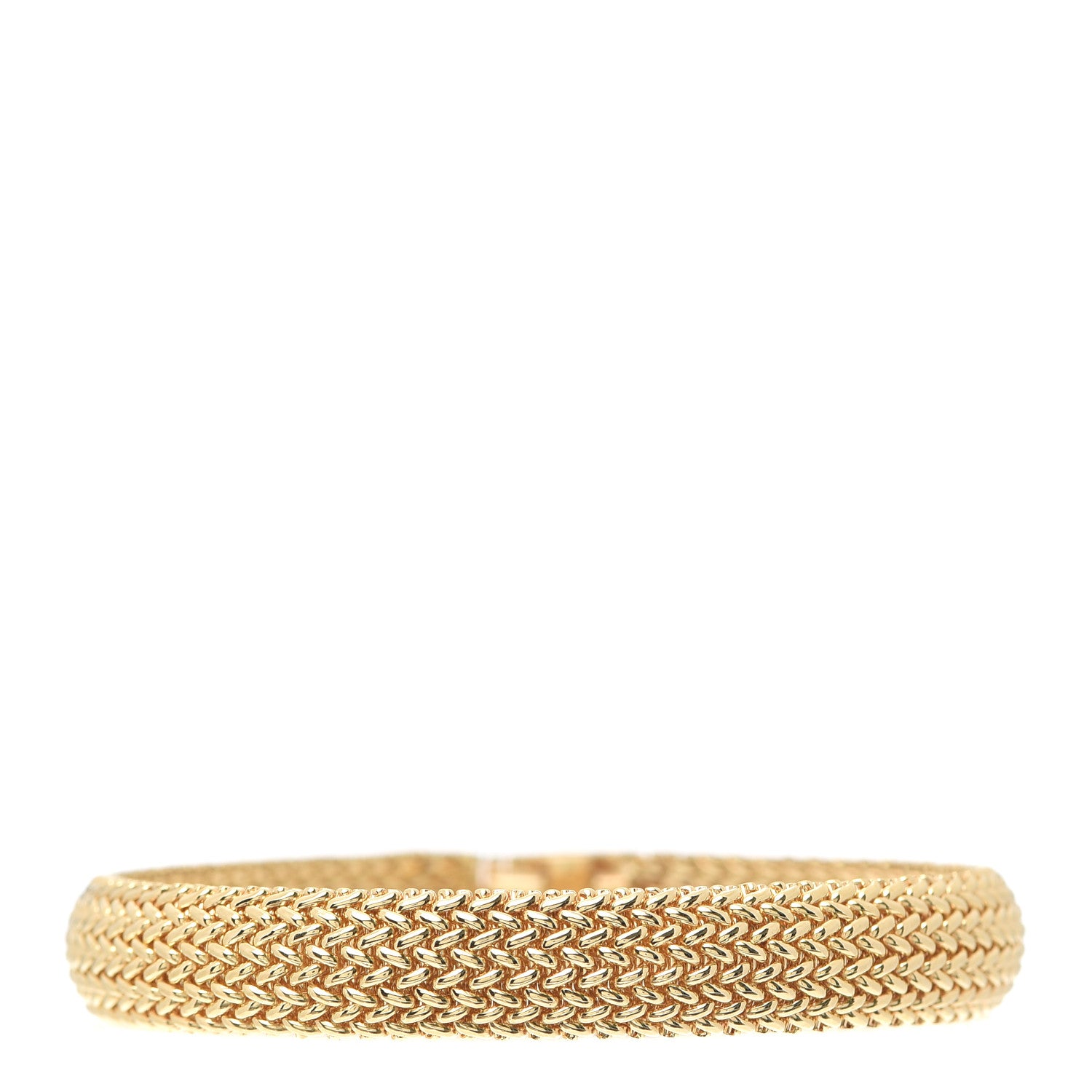 Tiffany 18K Yellow Gold Somerset Bracelet 1 of 4