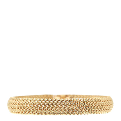 Tiffany 18K Yellow Gold Somerset Bracelet 1 of 4