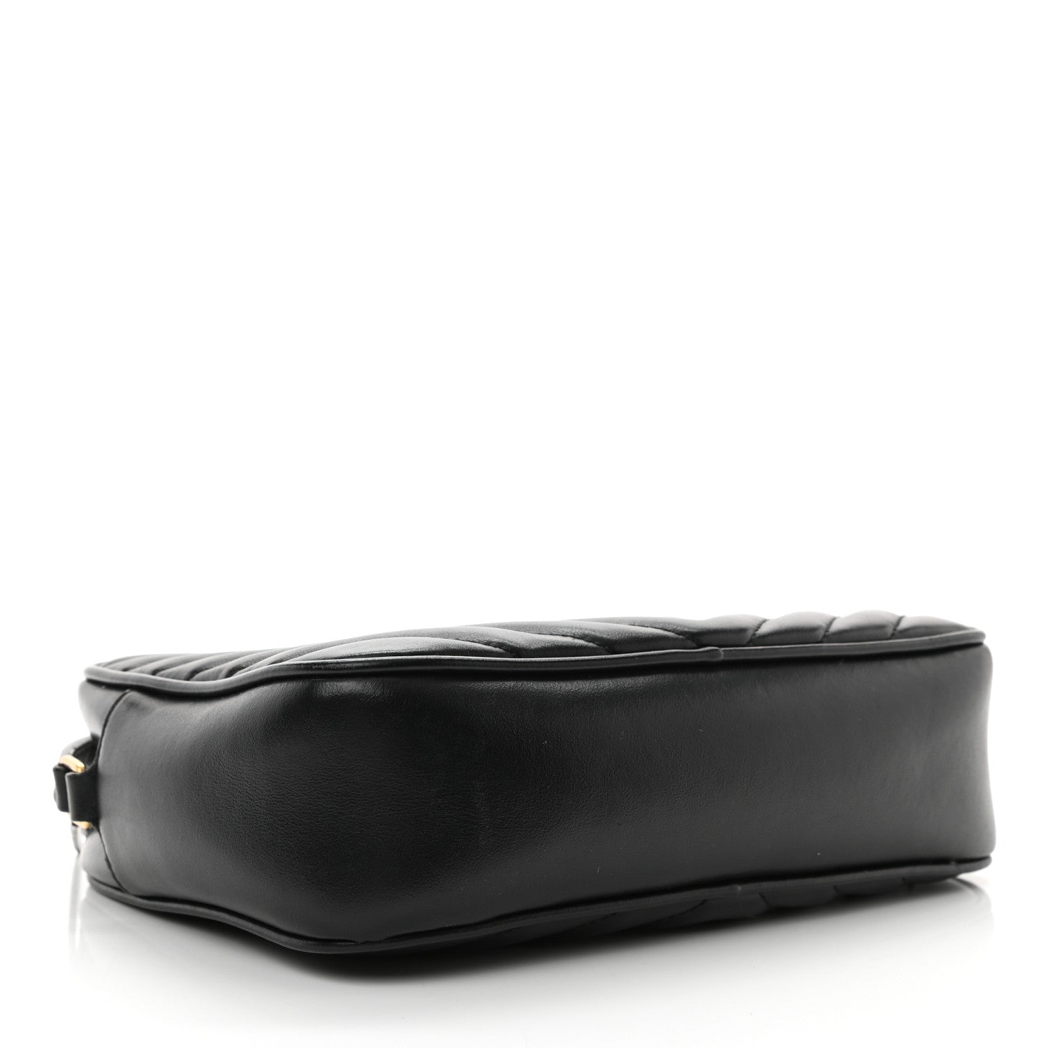 Saint Laurent Calfskin Matelasse Monogram Lou Camera Bag Black 7 of 21